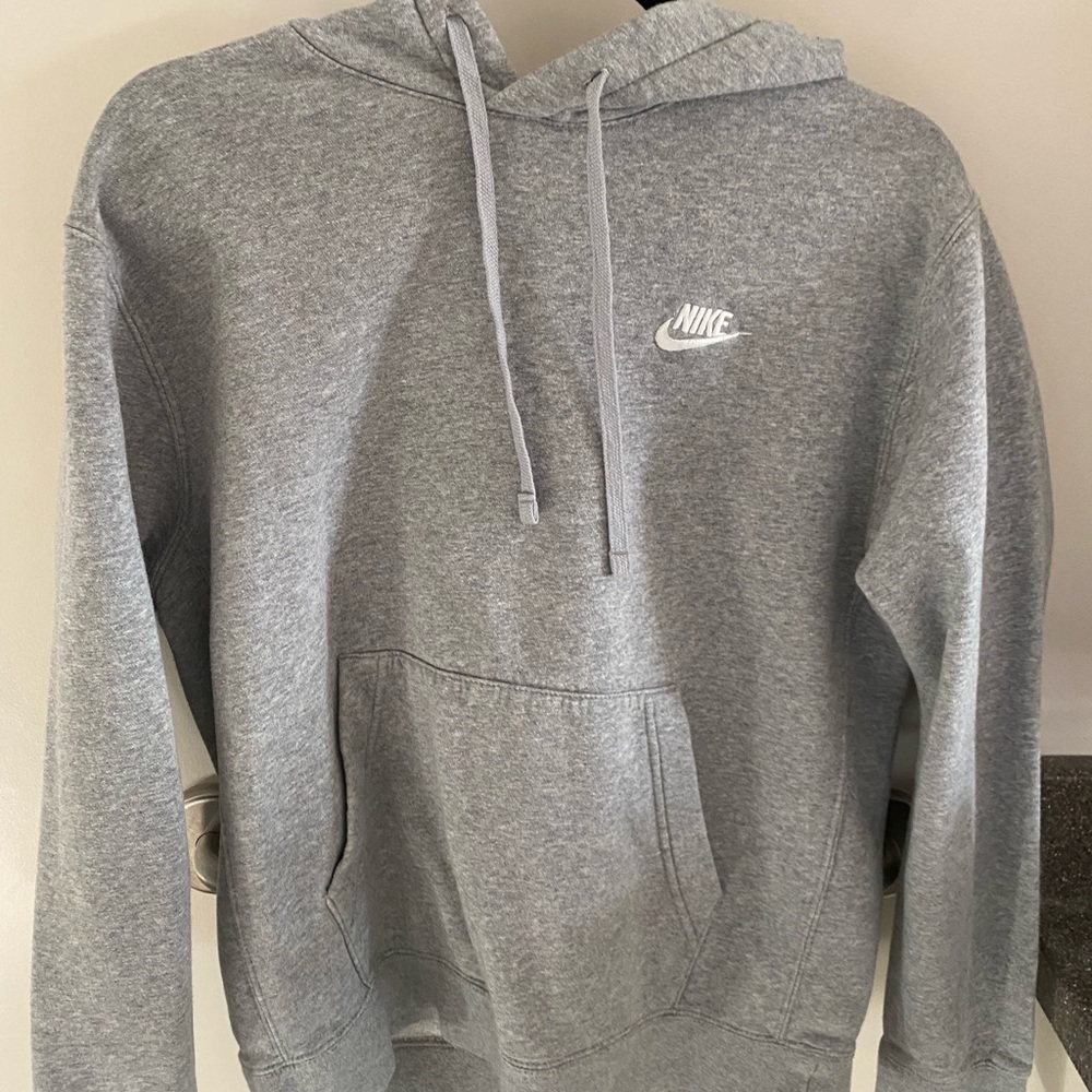 Grey Nike Hoodie